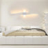 Alva LED Wandleuchte 27W Weiß Curve Design | Shiraki