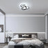 Lukas LED Deckenleuchte 30W Aluminium Schwarz | Shiraki