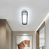 Juliette LED Deckenleuchte rechteckig 24W Weiß | Shiraki