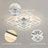 Erik LED Deckenleuchte dimmbar Aluminium Acryl | Shiraki