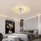 Erik LED Deckenleuchte dimmbar Aluminium Acryl | Shiraki
