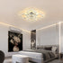 Erik LED Deckenleuchte dimmbar Aluminium Acryl | Shiraki