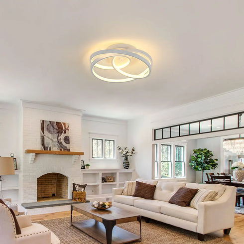 Maren LED Deckenleuchte rund 40W | Shiraki