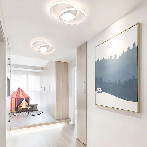 Nina LED Deckenleuchte Neutralweiß | Shiraki