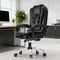 Alessandro – Ergonomischer Bürostuhl mit hoher Rückenlehne und PU-Leder