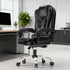Alessandro – Ergonomischer Bürostuhl mit hoher Rückenlehne und PU-Leder