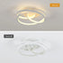 Maren LED Deckenleuchte rund 40W | Shiraki