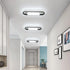 Juliette LED Deckenleuchte rechteckig 24W Weiß | Shiraki