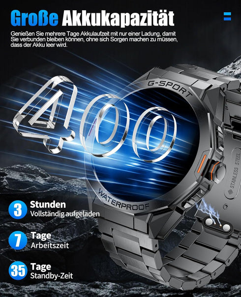 AeroTrek Smartwatch