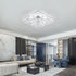 Erik LED Deckenleuchte dimmbar Aluminium Acryl | Shiraki