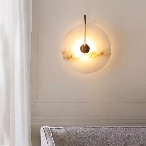 Stilvolle LED-Wandleuchte für gemütliche Atmosphäre