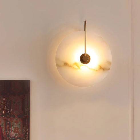 Stilvolle LED-Wandleuchte für gemütliche Atmosphäre