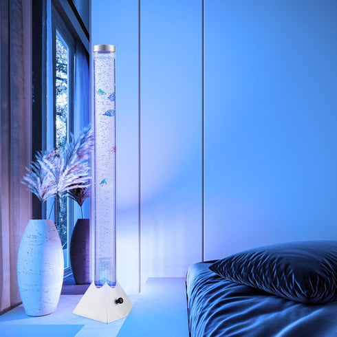 Amélie – Beruhigende RGB Wassersäule für stimmungsvolle Wohnräume