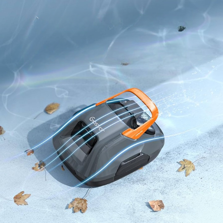 AquaVolt Akku Pool-Roboter – Kabelloser Poolreiniger mit 90 Min Laufzeit