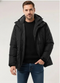 Arcturonix Herren Softshell Winterjacke winddicht warm
