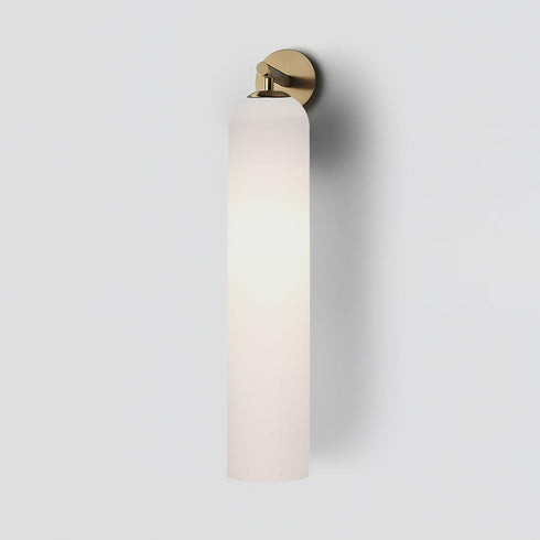 Elegante Glaskunst-Wandleuchte