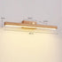 Schwarznuss Holz LED-Wandleuchte