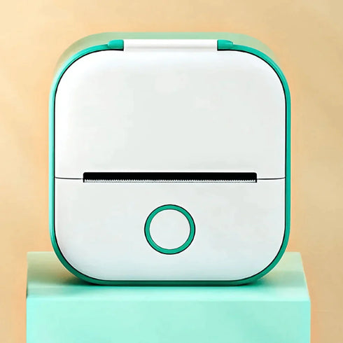 Tragbarer Mini-Drucker für unterwegs - Kompakt und Vielseitig einsetzbar
