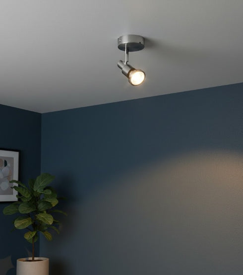 Signe LED Bad Deckenstrahler IP44 GU10 1-flammig | Shiraki
