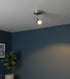 Signe LED Bad Deckenstrahler IP44 GU10 1-flammig | Shiraki