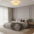 Eira LED-Wolkendeckenleuchte dimmbar | Shiraki