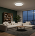Hanna LED Deckenleuchte Rund E27 | Shiraki