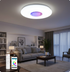 Nikolai Intelligente RGB LED-Deckenleuchte mit Bluetooth-Lautsprecher & App-Steuerung