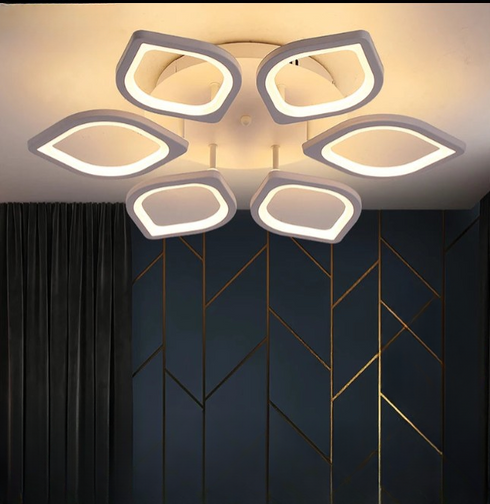 Alva LED Deckenleuchte Acryl dimmbar | Shiraki