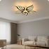 Finn LED Deckenleuchte Blumenform dimmbar | Shiraki