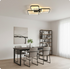 Svenja LED Deckenleuchte Dimmbar mit Fernbedienung | Shiraki