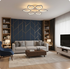 Alva LED Deckenleuchte Acryl dimmbar | Shiraki