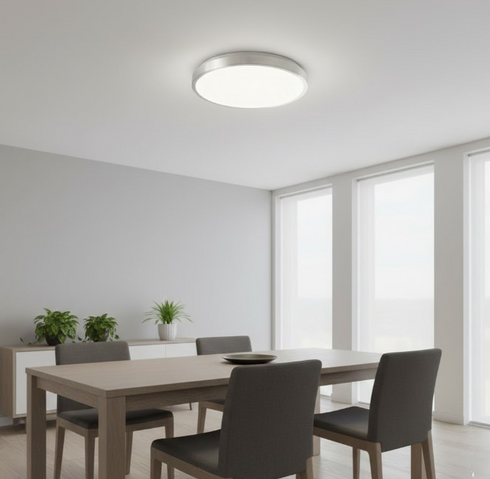 Hanna LED Deckenleuchte Rund E27 | Shiraki