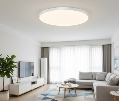 Alva LED Deckenleuchte Dimmbar Smart | Shiraki