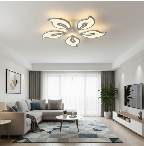 Violetta 5-flammige LED-Deckenleuchte Dimmbar | Shiraki