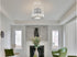 Alina Crystal Chandelier Ceiling Light K9 E27