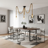 Marlene Vintage Pendelleuchte Hanfseil E27 Deckenleuchte | Shiraki