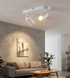 Lars LED Spotleuchte Schwenkbar GU10 Deckenlampe | Shiraki