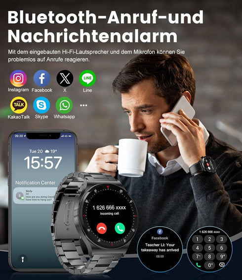 ConnectFit Smartwatch