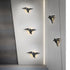 Kreative Wandleuchte in Vogel-Design