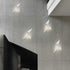 Kreative Wandleuchte in Vogel-Design