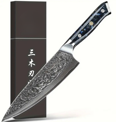 Kire Kochmesser 21 cm – meisterhafte Allround‑Schneide | Shiraki