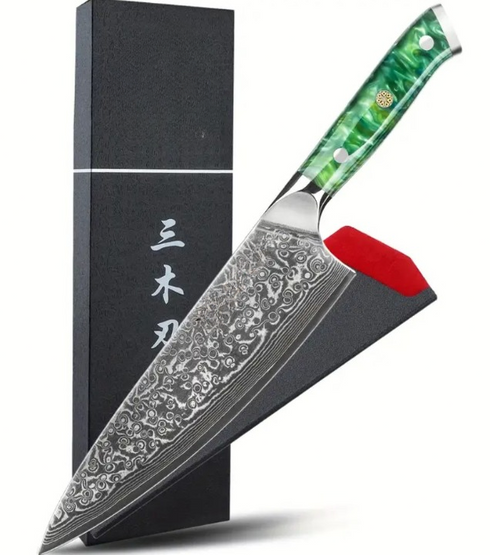 Kire Kochmesser 21 cm – meisterhafte Allround‑Schneide | Shiraki
