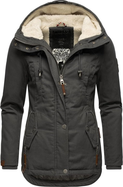 Frida Damen Übergangsjacke aus Baumwolle