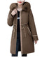 BEQUEME DAMEN WINTERJACKE MIT KAPUZE