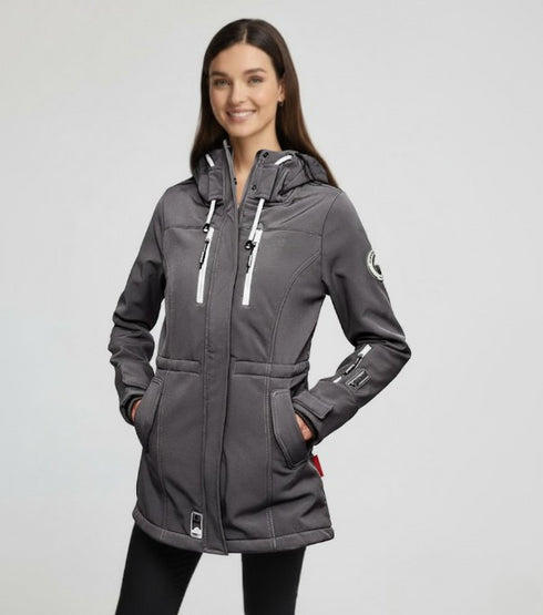 Viviane Damen-Softshelljacke für den Außenbereich