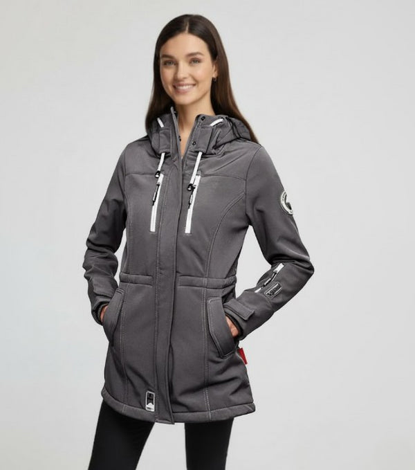 Viviane Damen-Softshelljacke für den Außenbereich