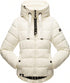 Elara Damen Winter Steppjacke mit Stehkragen