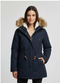 Lexa Damen Winterjacke mit Kapuze & Teddyfell