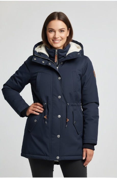 Frida Damen Übergangsjacke aus Baumwolle