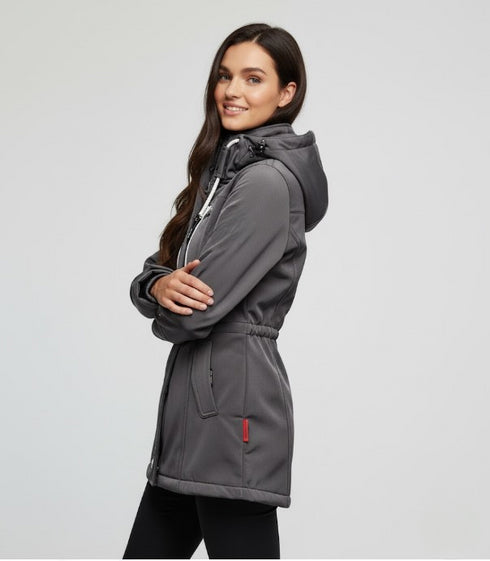 Viviane Damen-Softshelljacke für den Außenbereich